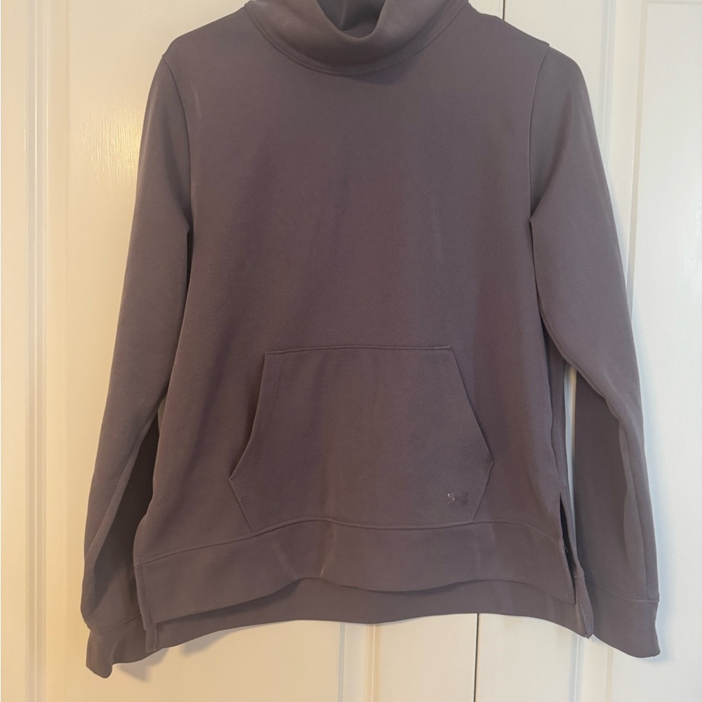 Under Armour Women's Lavender Cowl Neck Sweater